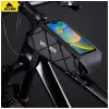 Torba ramowa rowerowa WILDMAN GX100 - Czarny