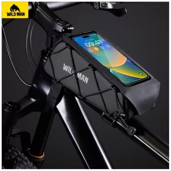Torba ramowa rowerowa WILDMAN GX100 - Czarny