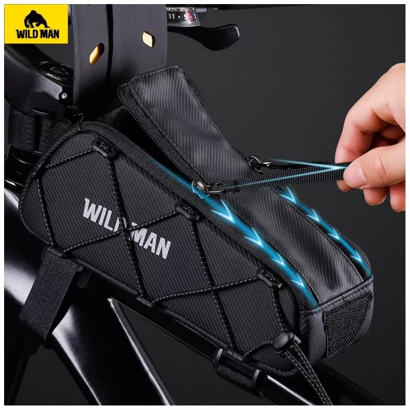 Torba ramowa rowerowa WILDMAN GX100 - Czarny