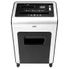 Niszczarka dokumentów DELI E9917EU, cięcie krzyżowe, 10 arkuszy, 20L, czarna