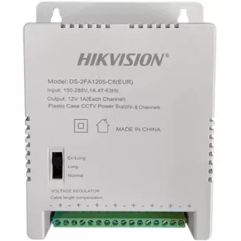 Hikvision DS-2FA1205-C8 Wielokanałowy zasilacz impulsowy 12V 5A 60W