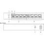 Hikvision DS-3E0508P-O 8-Port 4-PoE Niezarządzalny Switch