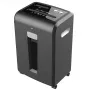 Niszczarka dokumentów Deli E14400, cięcie krzyżowe, 12 arkuszy, 23 l, czarna