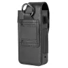 Ulefone Armor 26 Ultra Premium PU Leather Flip Wallet Case z Kieszeniami na Karty i Podpórką - Czarny