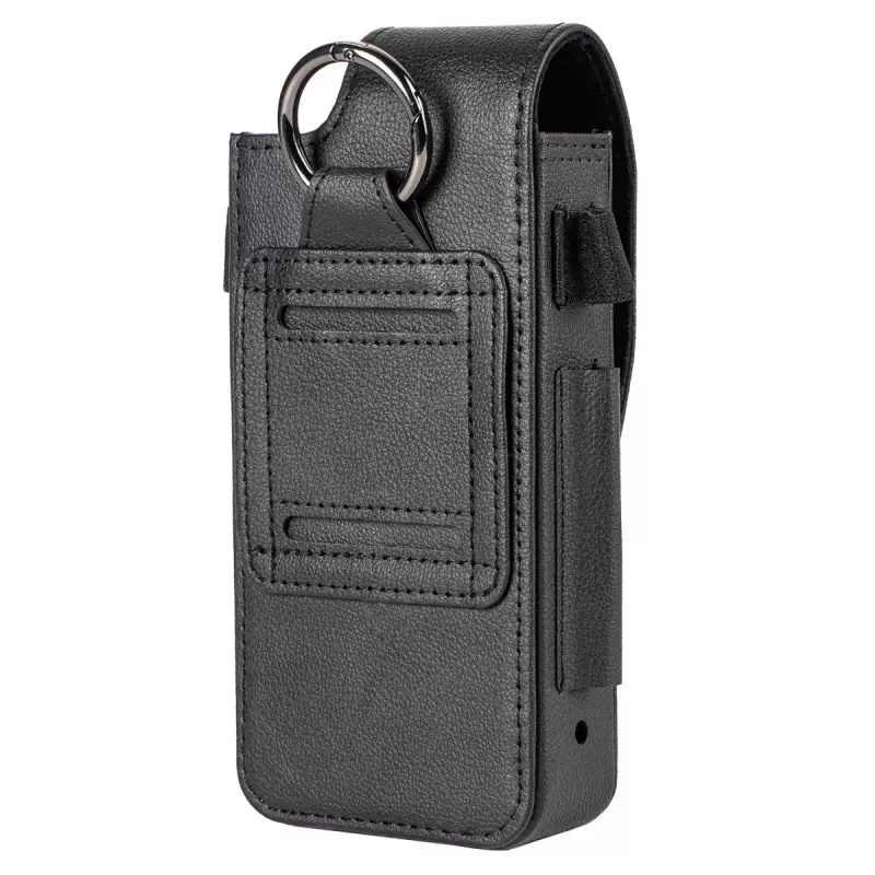 Ulefone Armor 26 Ultra Premium PU Leather Flip Wallet Case z Kieszeniami na Karty i Podpórką - Czarny