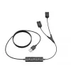 Przewód szkoleniowy Yealink USB/QD do serii YHS (USB na QD) - Czarny