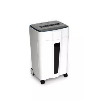 Niszczarka WALLNER HD-220 C4, cięcie krzyżowe, 10 arkuszy, 20L, czarna