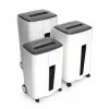 Niszczarka WALLNER HD-300 C4, cięcie krzyżowe, 8 arkuszy, 15 l, czarna