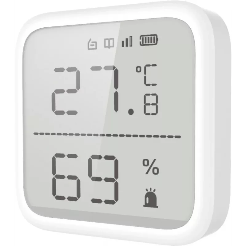 Hikvision DS-PDTPH-E-WE AX PRO Czujnik temperatury i wilgotności