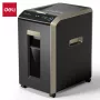 Niszczarka dokumentów Deli ET088, cięcie krzyżowe, 8 arkuszy, 15L, P-4