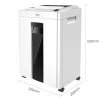 Niszczarka dokumentów Deli ET053, cięcie krzyżowe, 10 arkuszy, 20L, P-4