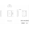Hikvision DS-PM501Z8T4 8-kanałowy zasilacz 12VDC 5A z podtrzymaniem bateryjnym