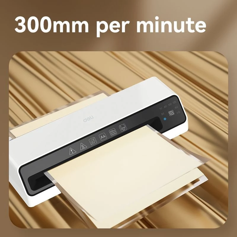 DELI Office Laminator ET103 A4