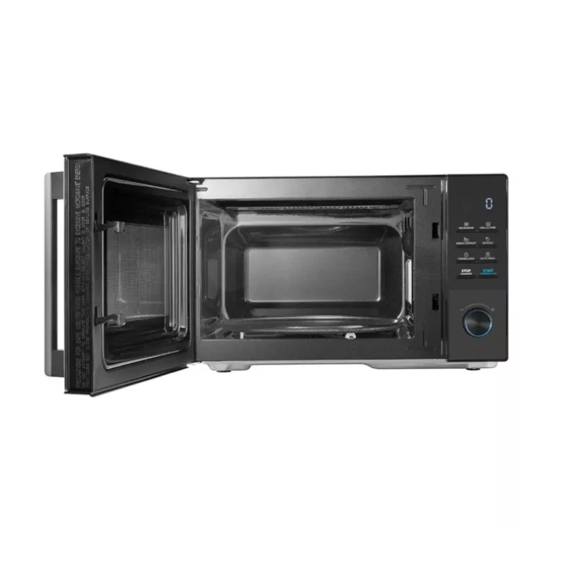 Midea MMO-AG25VB(BK) 25L 900W Grill Microwave Oven, Black