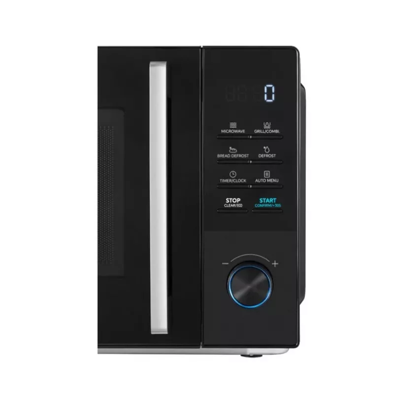 Midea MMO-AG25VB(BK) 25L 900W Grill Microwave Oven, Black
