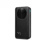 Powerbank Joyroom JR-PBF14 Pro 22.5W 20000mAh z Wyświetlaczem Cyfrowym 2x USB-A 1x USB-C - Czarny