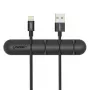 UGREEN 4-Slot Cable Management Clip (2 Pack) - Czarny