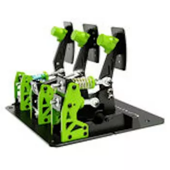 CAMMUS LC200 2-Pedal Set z hamulcem z czujnikiem nacisku 200kg i przepustnicą Hall Effect