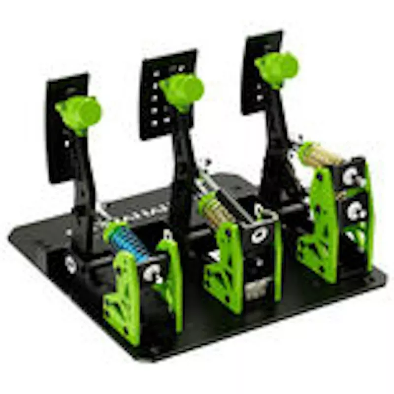 CAMMUS LC200 2-Pedal Set z hamulcem z czujnikiem nacisku 200kg i przepustnicą Hall Effect