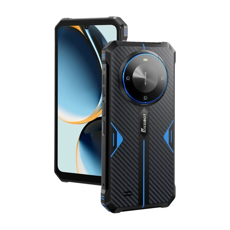 FOSSIBOT F105 Smartfon, niebieski CH
