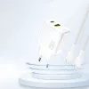 Dudao A26TEU GaN 25W USB-C USB-A Wall Charger White