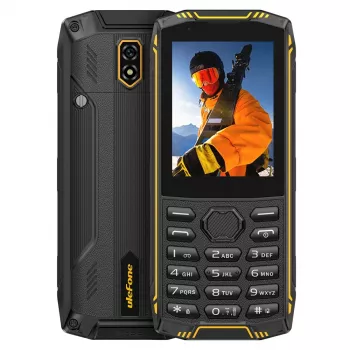 Ulefone Armor Mini 5 LTE 5.5 cala HD+ 4GB RAM 64GB ROM 5000mAh IP68/IP69K Wytrzymały Smartfon Czarny