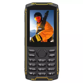 Ulefone Armor Mini 5 LTE 5.5 cala HD+ 4GB RAM 64GB ROM 5000mAh IP68/IP69K Wytrzymały Smartfon Czarny