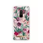 iDeal Of Sweden PRINTED Back Cover do Samsung Galaxy S9+, 15,8 cm (6,2 inch), Pink Blossom, Wielokolorowy (różowy, fioletowy, biały)