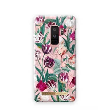 iDeal Of Sweden PRINTED Back Cover do Samsung Galaxy S9+, 15,8 cm (6,2 inch), Pink Blossom, Wielokolorowy (różowy, fioletowy, biały)