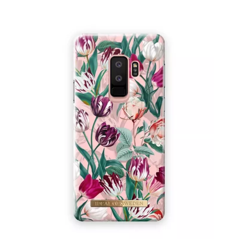 iDeal Of Sweden PRINTED Back Cover do Samsung Galaxy S9+, 15,8 cm (6,2 inch), Pink Blossom, Wielokolorowy (różowy, fioletowy, biały)