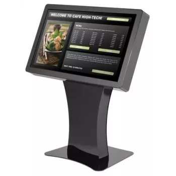 Peerless Landscape Kiosk KILH550-EUK - Podstawa podłogowa - do wyświetlaczy LCD - zamykana - czarny połysk - Rozmiar ekranu: 127 cm (50 cali)