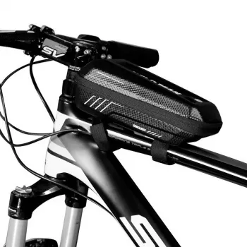 Torba ramowa rowerowa WILDMAN E5S 1L Czarny