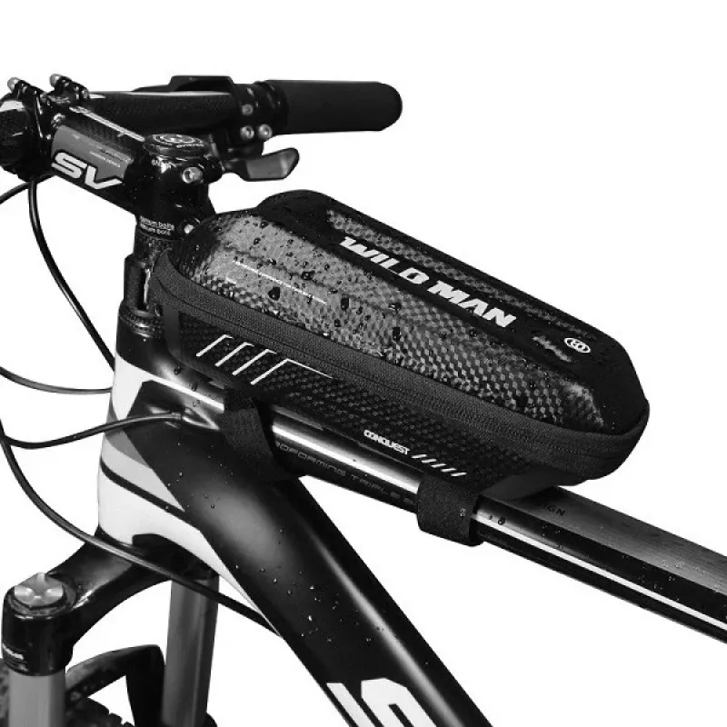 Torba ramowa rowerowa WILDMAN E5S 1L Czarny