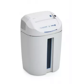 Niszczarka krzyżowa KOBRA +1CC4, 12 arkuszy, 19 L, czarna