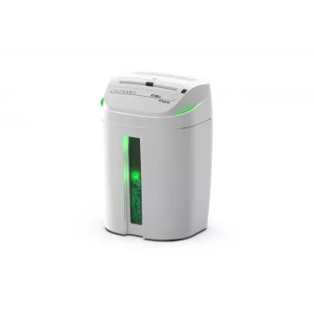Niszczarka KOBRA Hybrid S6, cięcie krzyżowe, 6 arkuszy, 20 l, czarno-srebrna