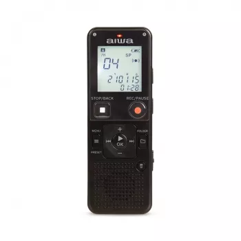AIWA DVR-A600 Cyfrowy rejestrator dźwięku 8GB Czarny