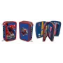 KIDS Spiderman Triple Pencil Case School Organizer dla Dzieci SP50052