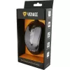 YENKEE YMS 1025 BK QUITO USB Wired Mouse, Optical, 1000 DPI, 4 Buttons, Black