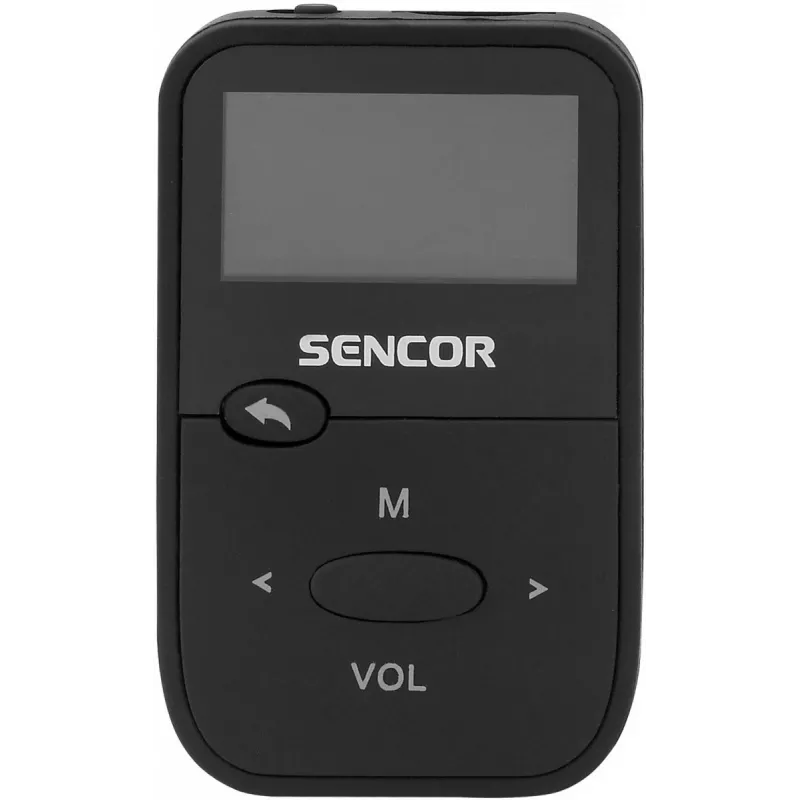 SENCOR SFP 4408BK Odtwarzacz MP3 8GB FM