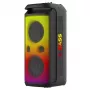 SENCOR Partycon CORE Power 140W Przenośny Głośnik Bluetooth z TWS, IPX4, RGB LED, Karaoke, Czarny