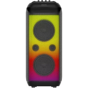 SENCOR Partycon BOOST Power 250W Przenośny Głośnik Bluetooth z TWS, IPX4, LED, Radio FM, Karaoke, Mikrofon