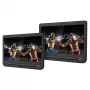 SENCOR SPV 7105 DUAL DVD 2x10 cali LCD Zagłówek Samochodowy Monitor