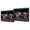 SENCOR SPV 7105 DUAL DVD 2x10 cali LCD Zagłówek Samochodowy Monitor