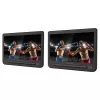 SENCOR SPV 7105 DUAL DVD 2x10 cali LCD Zagłówek Samochodowy Monitor