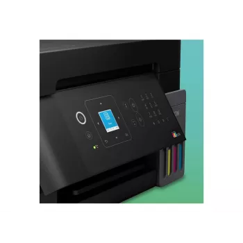 Epson L5390 Wielofunkcyjna Drukarka Atramentowa z Zbiornikami - Kolor - A4 - 33 str./min - Faks - Wi-Fi - LAN - ADF 30 arkuszy - Czarny