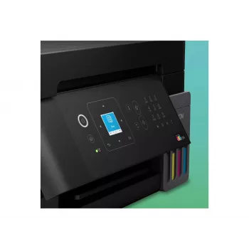 Epson L5390 Wielofunkcyjna Drukarka Atramentowa z Zbiornikami - Kolor - A4 - 33 str./min - Faks - Wi-Fi - LAN - ADF 30 arkuszy - Czarny