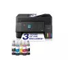 Epson L5390 Wielofunkcyjna Drukarka Atramentowa z Zbiornikami - Kolor - A4 - 33 str./min - Faks - Wi-Fi - LAN - ADF 30 arkuszy - Czarny