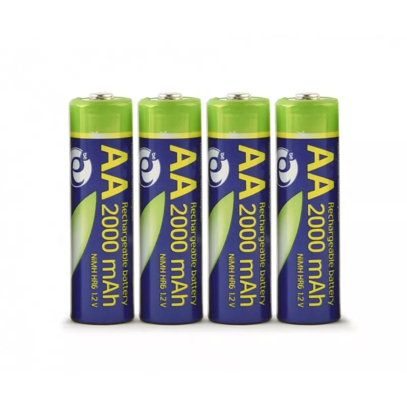 GEMBIRD EnerGenie Akumulatorki AA 2000 mAh 4 szt. Blister