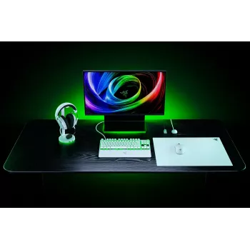 RAZER Atlas Pro - Biała Podkładka pod Myszkę Gamingową