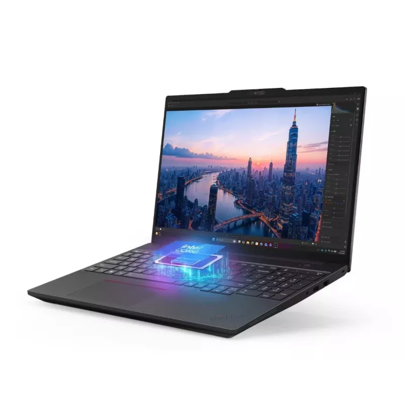 Lenovo ThinkPad T16 Gen 5 Ultrabook - Intel Core Ultra 5 325, 16GB RAM, 512GB SSD, 16.0 inch WUXGA IPS, Windows 11 Pro, Czarny, 3-letnie wsparcie Premier + kompensacja CO2